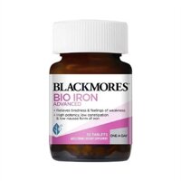 Viên bổ sắt Blackmore iron lọ 30 viên