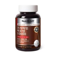 Viên Bổ Sung Biotin Nutri D-Day Premium Biotin 10000