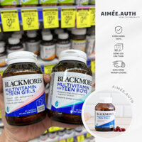 Viên bổ sung Blackmores Multivitamin for Teen Girls/ Teen Boys ÚC [ĐỦ BILL]