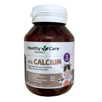 Viên Bổ Sung Canxi Cho Bé Milk Calcium Healthy Care, 60 viên