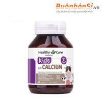 Viên Bổ Sung Canxi Cho Bé Milk Calcium Healthy Care 60 Viên Úc