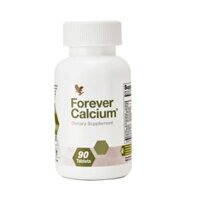 Viên Bổ Sung Canxi Forever Calcium Của Forever Living (Lọ 90 Viên)