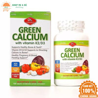 Viên bổ sung canxi hữu cơ cho bà bầu Green Calcium của Mỹ