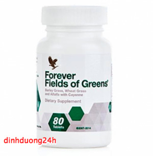 Viên bổ sung chất xơ từ rau xanh Forever Fields of Green