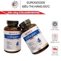 Viên bổ sung Collagen ⚡ CAM KẾT CHÍNH HÃNG ⚡ Collagen Đức 120 Viên Biovea 750mg [ Date 2024] [ Bill Đức ]