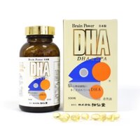 Viên bổ sung DHA cao cấp Brain Power 330 viên Nhật Bản