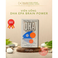 Viên bổ sung DHA cao cấp Brain Power 330 viên- Nhật bản