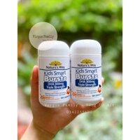 Viên bổ sung DHA cho bé từ 1 tuổi Nature's Way Kids Smart Bursts DHA Triple Strength 300mg 50 viên