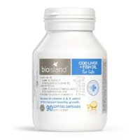 Viên bổ sung DHA cho trẻ - Bio Island - 60 viên