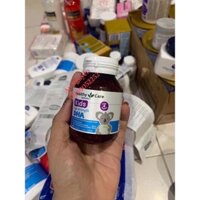Viên Bổ Sung DHA Healthy Care Kid Của Úc Cho Trẻ 4 Tháng Tuổi Hộp 60 Viên