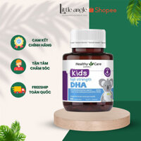 Viên bổ sung DHA Úc cho bé Healthy Care Dha Kid hỗ trợ tốt não, thị lực và hệ thần kinh ở trẻ