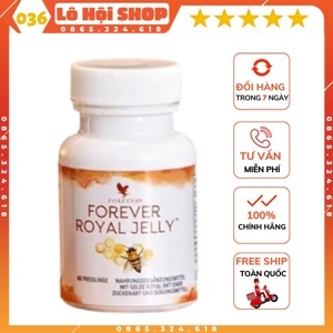 Viên bổ sung dinh dưỡng Forever Royal Jelly