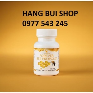 Viên bổ sung dinh dưỡng Forever Bee Propolis