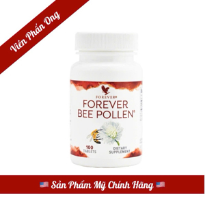 Viên bổ sung dinh dưỡng Forever bee pollen