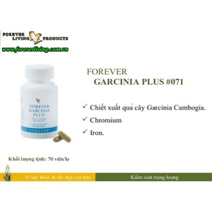 Viên bổ sung dinh dưỡng Forever Garcinia Plus