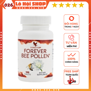 Viên bổ sung dinh dưỡng Forever bee pollen