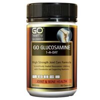Viên Bổ Sung Dưỡng Chất Cho Xương Khớp Go Healthy Glucosamine 1-A-DAY 1500mg (90 viên)
