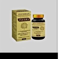 Viên  bổ sung Fucoidan Nhật bản hộp 30 viên