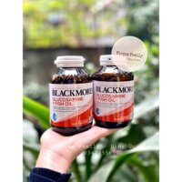 Viên bổ sung Glucosamine kết hợp dầu cá hỗ trợ xương khớp Blackmores Glucosamine + Fish Oil 90 viên