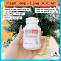 Viên Bổ sung Kẽm Bio Island Zinc 120 viên cho bé của Úc, kẽm gấu, tăng sức đề kháng,kích thích ăn ngon cho bé