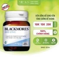 Viên Bổ Sung Kẽm Bio ZinC Blackmores Giảm Mụn (84 Viên)