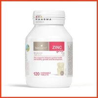 Viên bổ sung kẽm cho bé Zinc Bioisland của Úc 120 .