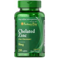 VIÊN BỔ SUNG KẼM PURITAN'S PRIDE ZINC CHELATE 50MG