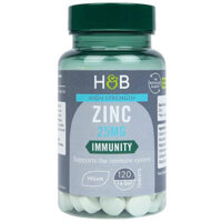 Viên bổ sung kẽm Zinc 25mg Holland & Barrett