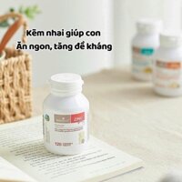 Viên bổ sung kẽm Zinc Bio Island cho bé hộp 60v Úc