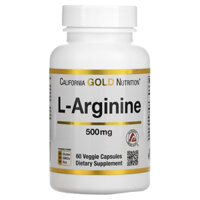 Viên bổ sung L-Arginine California Gold Nutrition (nhập khẩu Mỹ)