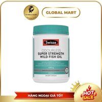 Viên bổ sung Omega 3 Swisse Wild Fish Oil 2000mg lọ 200 viên