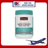 Viên bổ sung Omega 3 Swisse Wild Fish Oil 2000mg lọ 200 viên