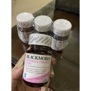 Viên bổ sung sắt cho phụ nữ mang thai Blackmores Pregnancy Iron 30 viên