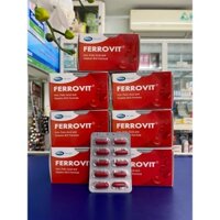 Viên bổ sung sắt FERROVIT (Hộp 50 viên)