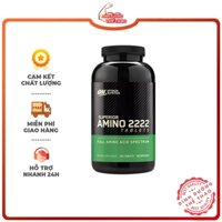 Viên Bổ sung  SUPERIOR AMINO 2222 TABS   Hỗ Trợ Phục Hồi Nhanh Và Phát Triển Cơ Bắp