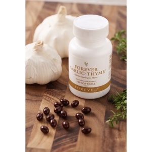 Viên bổ sung tỏi và cỏ xạ hương Forever Garlic-Thyme