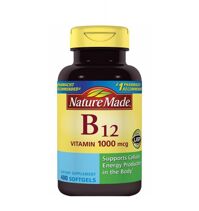 Viên Bổ Sung Vitamin B12 Nature Made B12 1000mcg 400 viên.