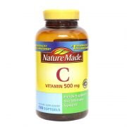 Viên bổ sung Vitamin C Nature Made 500mg 180 viên của Mỹ