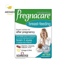 Viên bổ sung vitamin cho mẹ sau sinh Pregnacare breastfeeding/bú