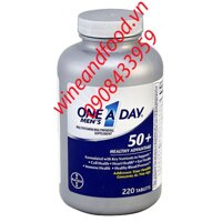 Viên bổ sung vitamin cho nam One A Day 50+