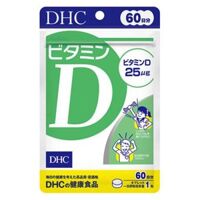 Viên bổ sung vitamin D DHC Nhật cho hệ xương khớp khỏe mạnh