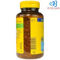 Viên bổ sung Vitamin D3 1000 IU 25mcg chai 650 viên hãng Nature Made từ Mỹ