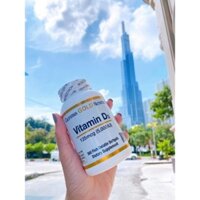 Viên Bổ Sung Vitamin D3 California Gold Nutrition 125mcg (5000 IU)