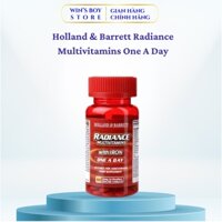 Viên Bổ Sung Vitamin Tổng Hợp Holland & Barrett Radiance Multivitamins One A Day (60 viên), Hạn Chế Suy Nhược Cơ ThểWB31