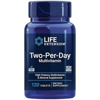 Viên bổ sung vitamin tổng hợp Life Extension Two Per Day Multivitamin 120 viên