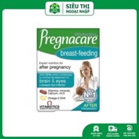 Viên bổ sung vitamin Pregnacare bú cho mẹ Pregnacare Breast feeding Anh