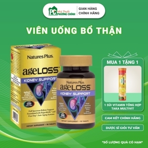 Viên bổ thận AgeLoss Kidney Support Tablets Nature's Plus