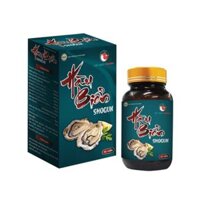 Viên bổ thận Hàu biển Shogun Việt Nhật - Hỗ trợ bổ thận, tráng dương, tăng cường sinh lực, hỗ trợ cải thiện sinh lý nam