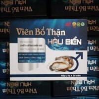 Viên bổ thận HÀU BIỂN - Tinh chất Hàu Biển OB- Oyster plus Zinc tăng cường chức năng sinh lý nam