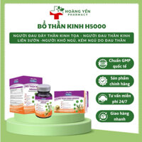 Viên Bổ Thần Kinh H5000 hỗ trợ giảm đau dây thần kinh bổ sung vitamin3B giúp ngủ ngon HoàngYếnPharma